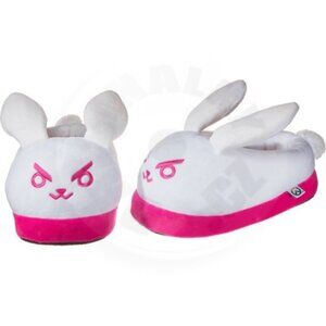 Overwatch Blizzard Licensed D.Va Bunny Slippers